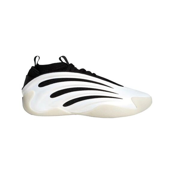 Adidas Harden Volume 9 Cloud White / Core Black / Screaming Green JR2504 Men's - Picture 1 of 4